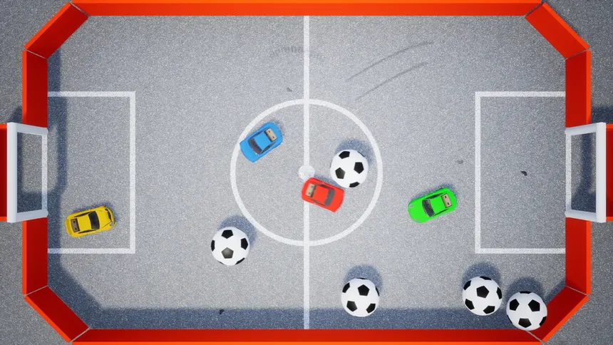 Скриншот 7 к игре SupercarKickers