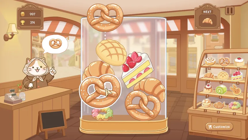 Скриншот 8 к игре Pastry Pile Up