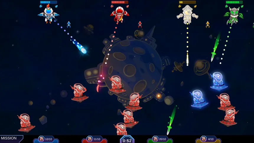 Скриншот 5 к игре Galax GO