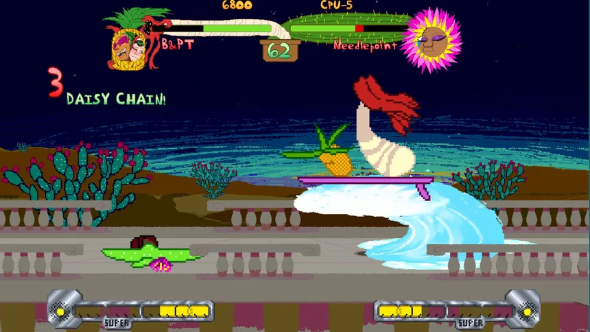 Скриншот 5 к игре Chlorophyter: Herbal Assault