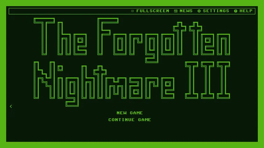 Скриншот 5 к игре The Forgotten Nightmare Series