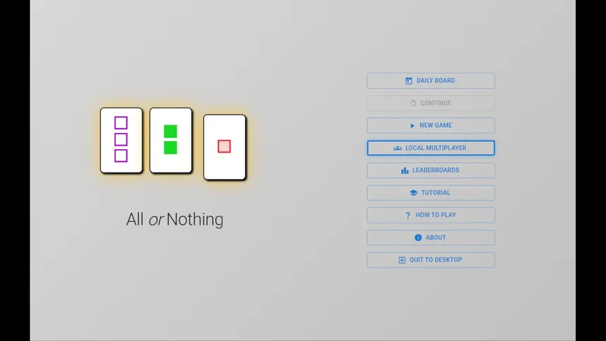 Скриншот 6 к игре All or Nothing