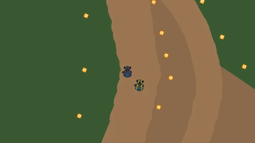 Скриншот 6 к игре BitRacer