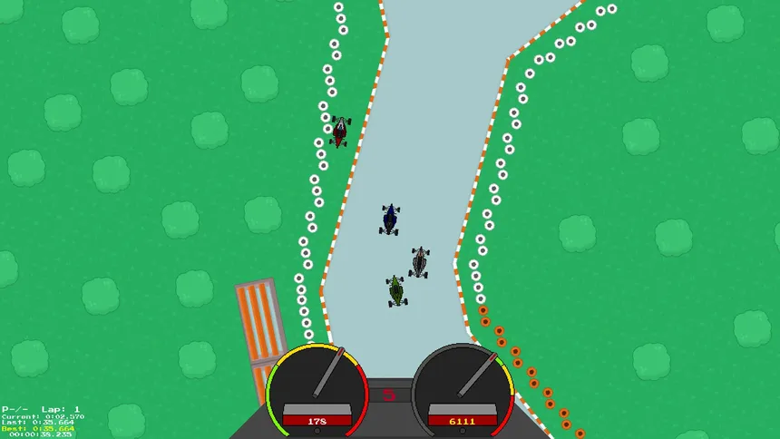 Скриншот 7 к игре BitRacer