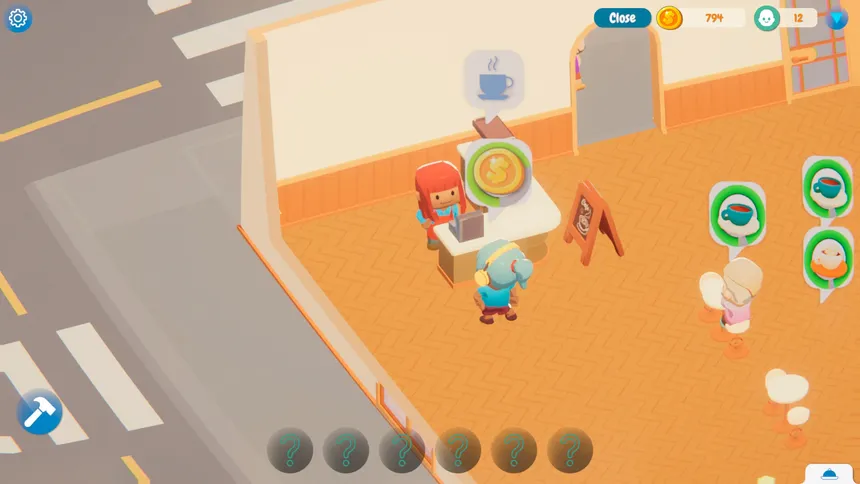 Скриншот 5 к игре Coffee Break Paradise