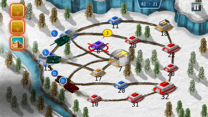 Скриншот 5 к игре Battalion of Tanks