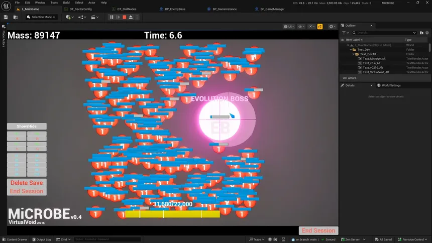 Скриншот 5 к игре MiCROBE