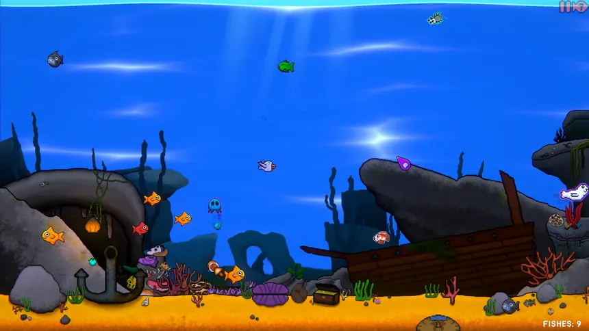 Скриншот 5 к игре Flounder