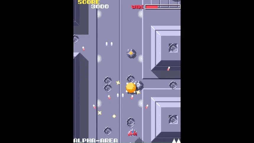 Скриншот 5 к игре Cosmo Piercers