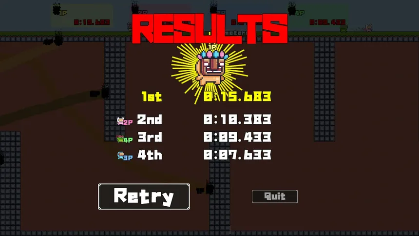 Скриншот 5 к игре HOLER!