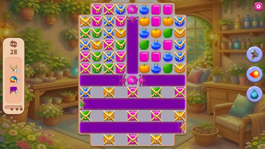 Скриншот 5 к игре Selena's Charm: Sweet Home