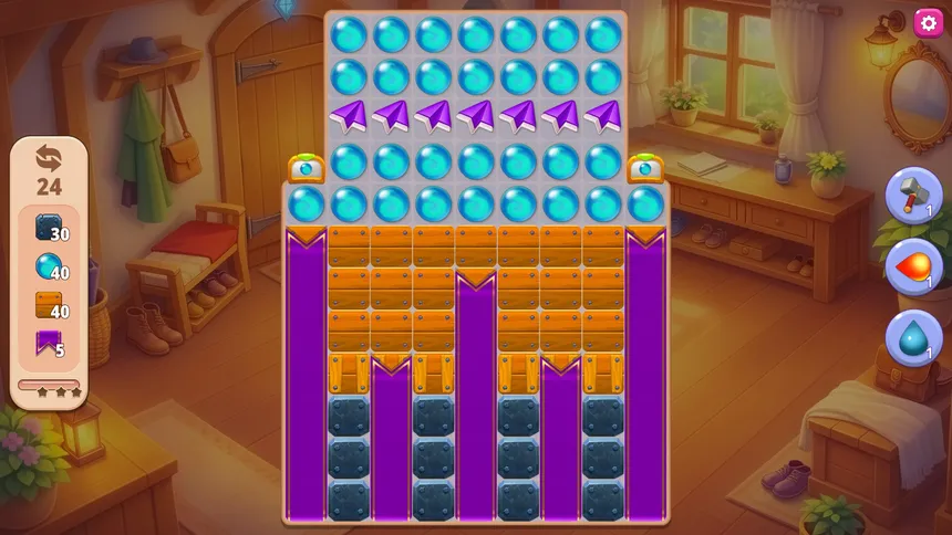 Скриншот 6 к игре Selena's Charm: Sweet Home
