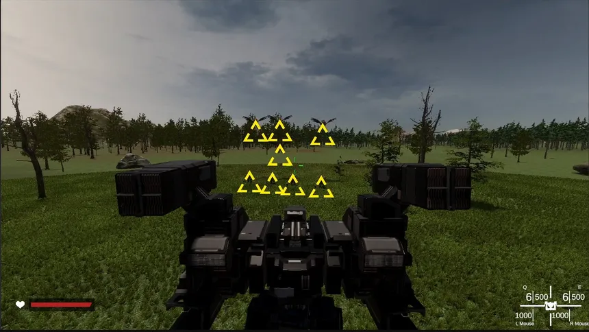 Скриншот 5 к игре Mana Reactor