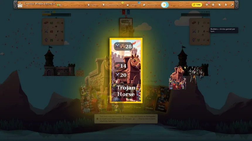 Скриншот 5 к игре Castle Wars: Legacy