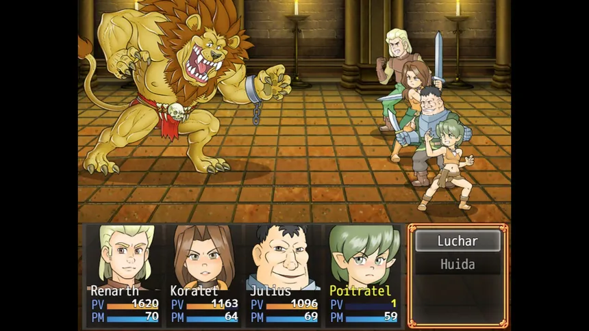 Скриншот 6 к игре La Senda del Dragón RPG