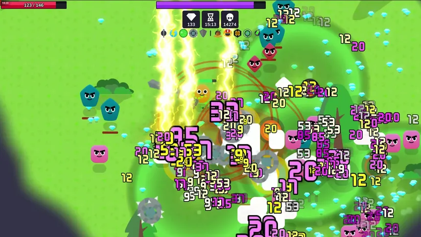 Скриншот 6 к игре Shape Survivors