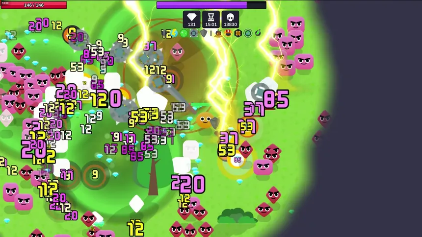 Скриншот 7 к игре Shape Survivors