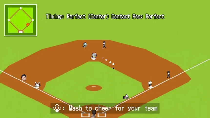 Скриншот 5 к игре 萌えろ!!ホロ野球