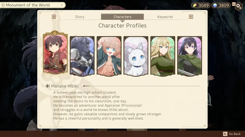 Скриншот 7 к игре GAME The Strongest Job Is Apparently Not a Hero or a Sage, but an Appraiser (Provisional)! ~Dungeon and Mystery Girl~