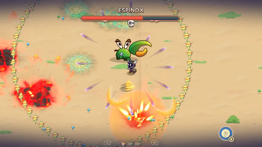 Скриншот 8 к игре Monster Rush Survivors