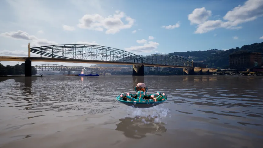 Скриншот 7 к игре VIVA - VRIDIAN Integrated Virtual Architecture