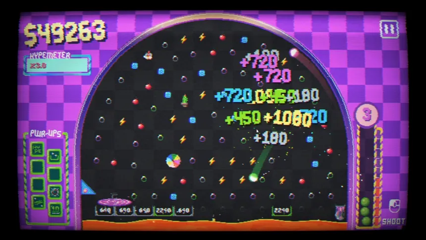 Скриншот 5 к игре Pegfinity