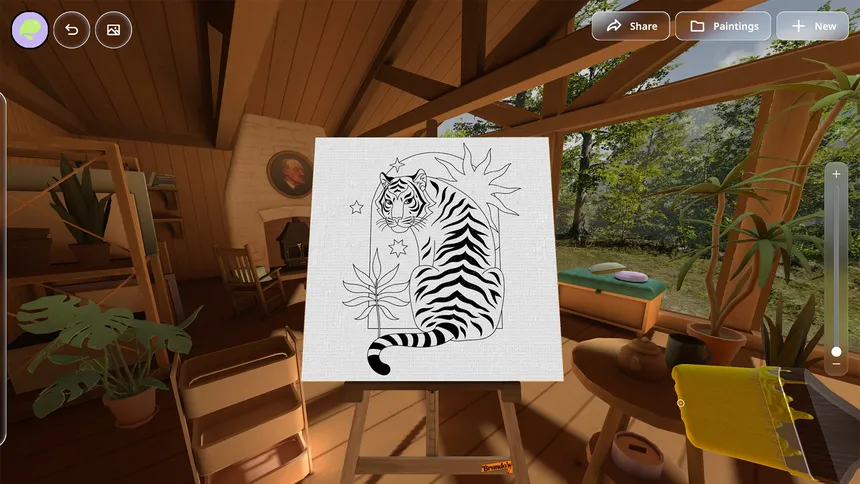 Скриншот 5 к игре Painting PC