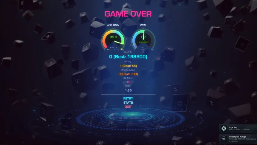 Скриншот 5 к игре TYPER3000