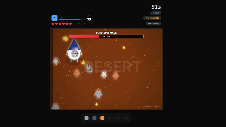 Скриншот 5 к игре Knight Survivor