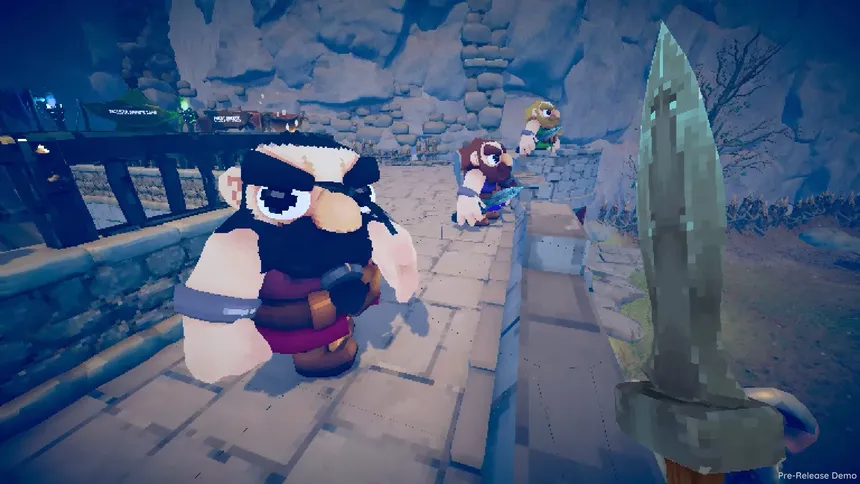 Скриншот 7 к игре Stonewards