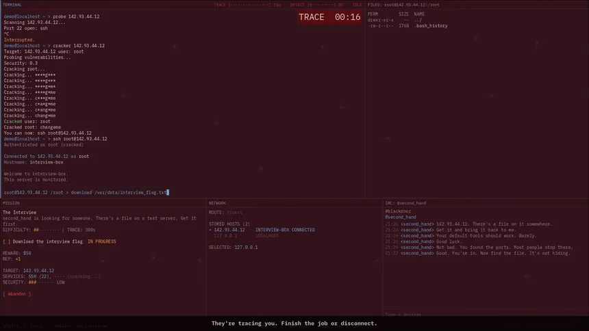 Скриншот 5 к игре Blackdoor
