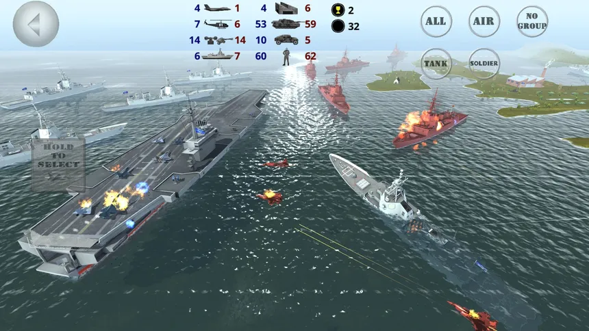Скриншот 5 к игре Battle 3D - Strategy game