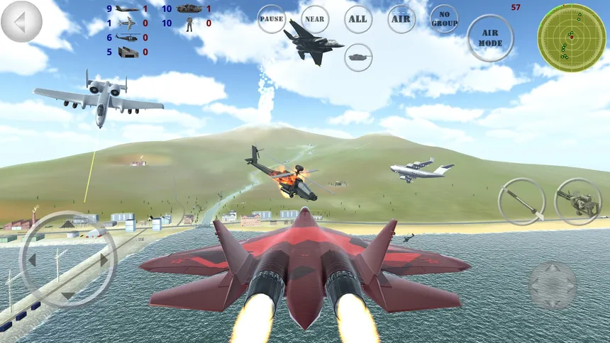 Скриншот 6 к игре Battle 3D - Strategy game
