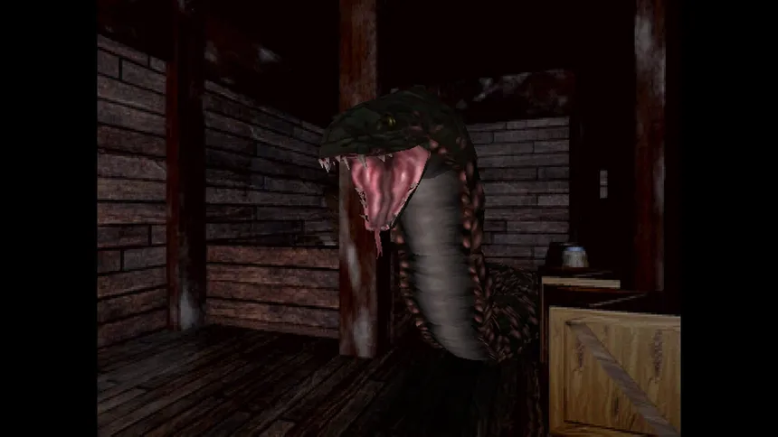 Скриншот 7 к игре Resident Evil (1996)