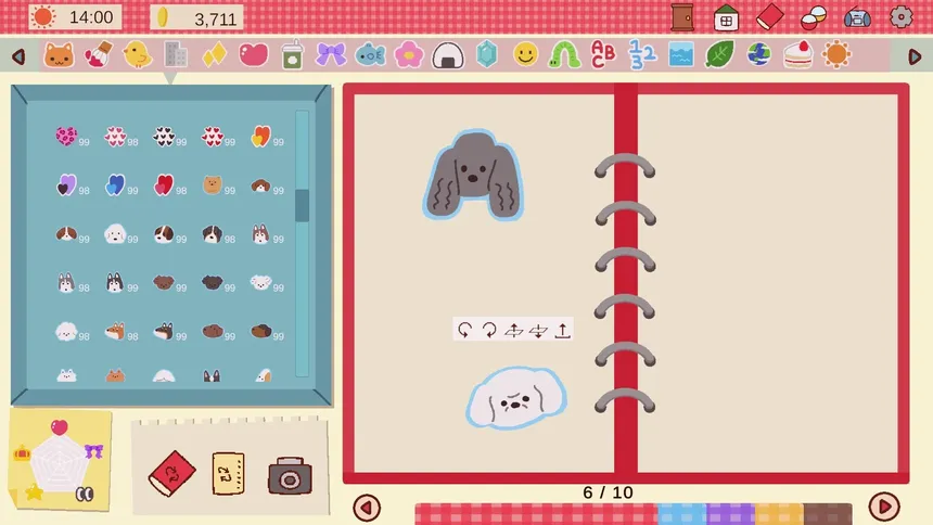 Скриншот 6 к игре Sticker DECO