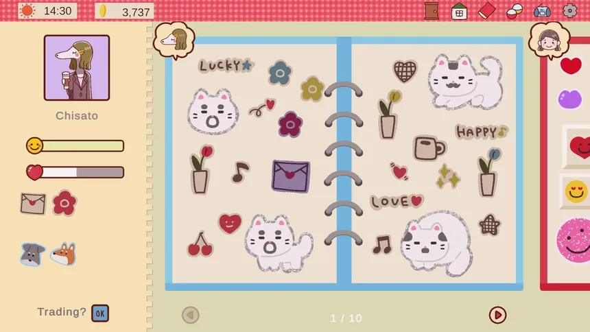 Скриншот 7 к игре Sticker DECO