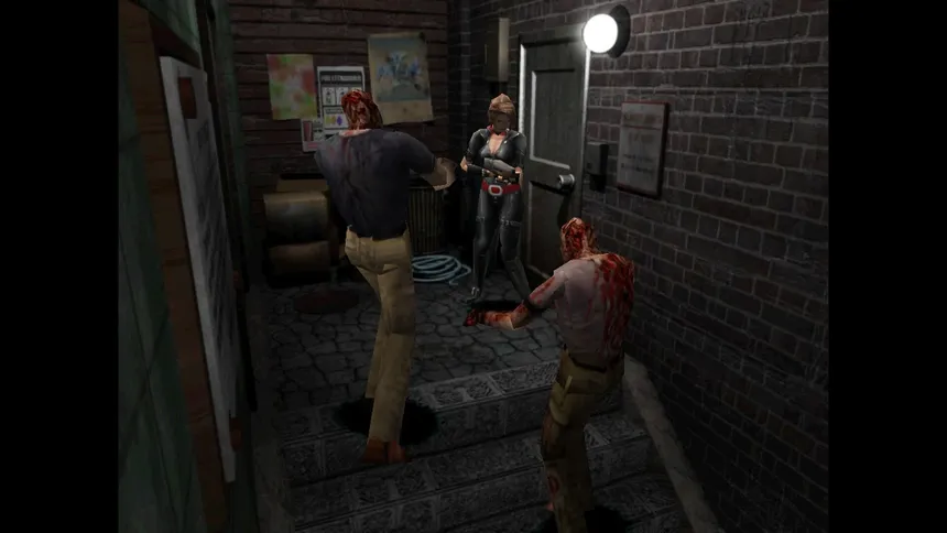Скриншот 5 к игре Resident Evil 3 Nemesis (1999)