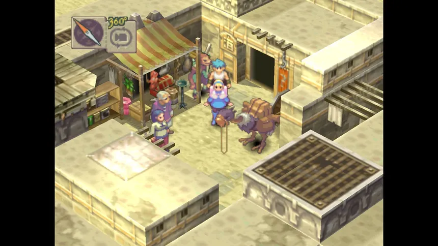Скриншот 6 к игре Breath of Fire IV