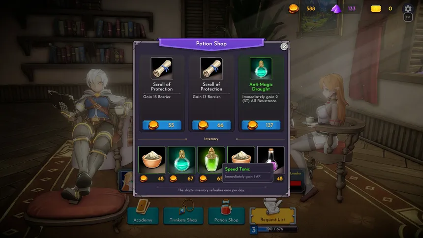 Скриншот 8 к игре Guild of Three