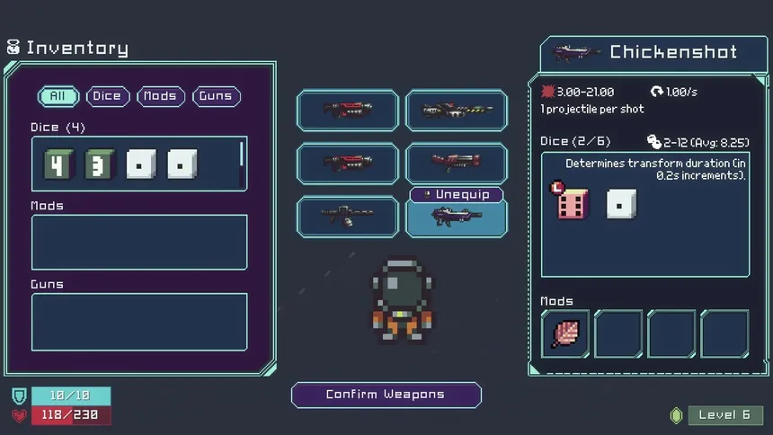 Скриншот 5 к игре Dice Gun Commando