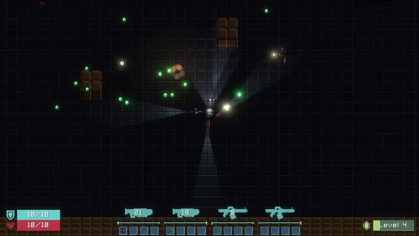 Скриншот 6 к игре Dice Gun Commando