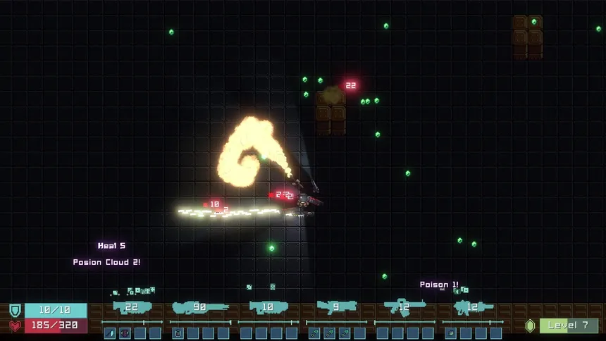 Скриншот 7 к игре Dice Gun Commando