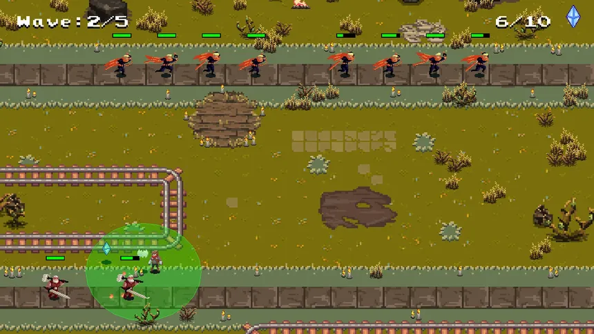 Скриншот 7 к игре Waves of Chaos