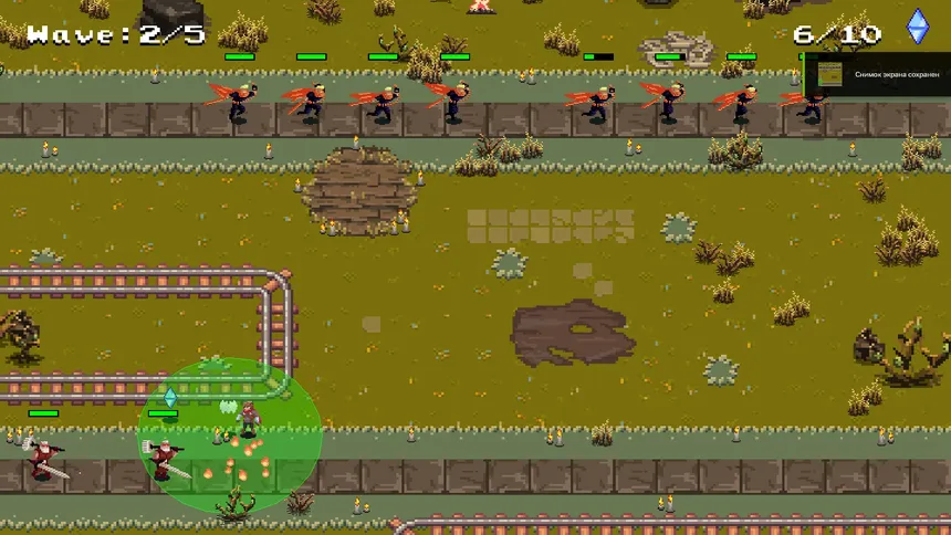 Скриншот 8 к игре Waves of Chaos
