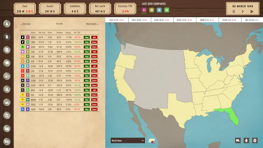Скриншот 5 к игре Billionaire in the Greedy America