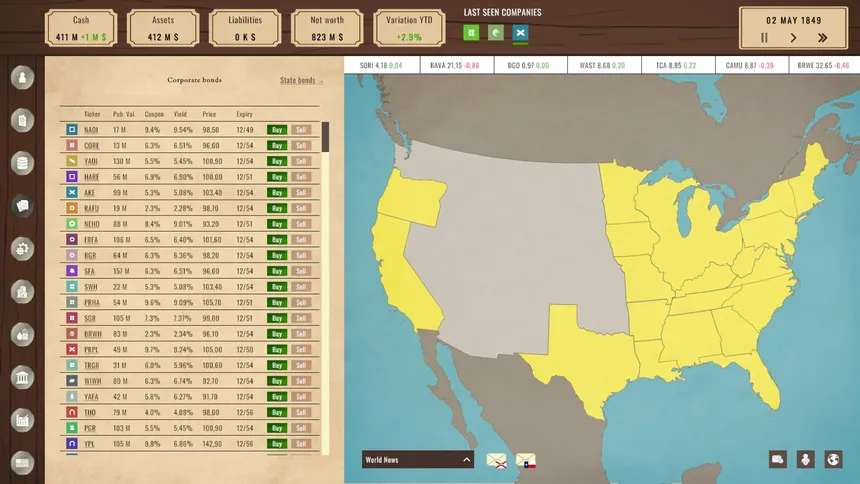 Скриншот 6 к игре Billionaire in the Greedy America