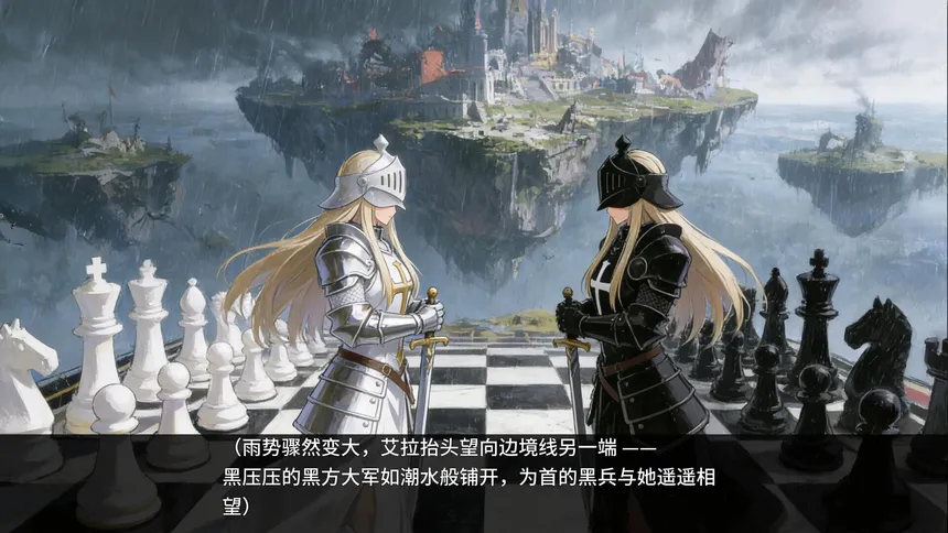 Скриншот 8 к игре 节奏象棋:黑白终局 Rhythm Chess