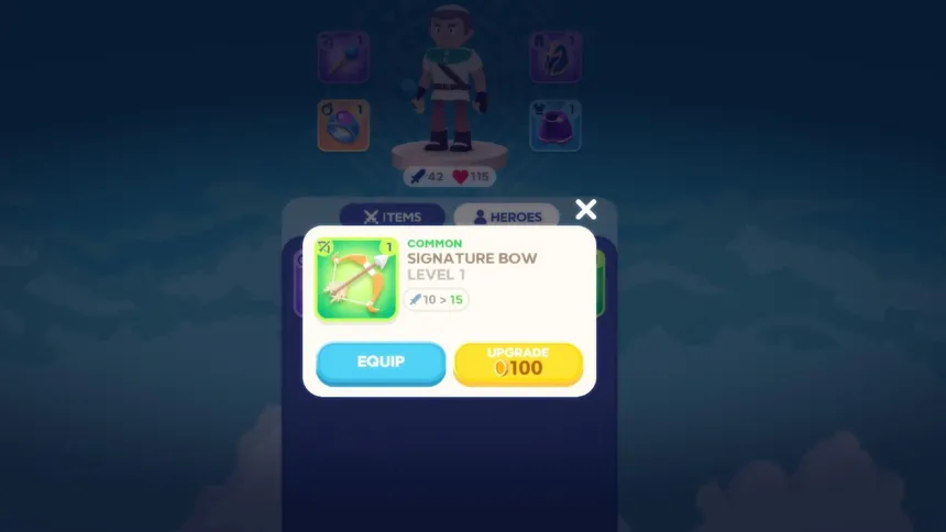 Скриншот 6 к игре Shadow Archer