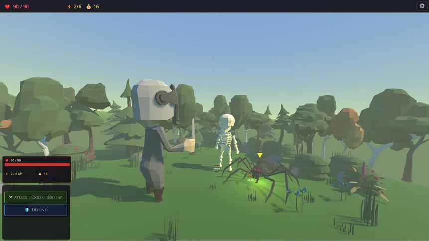 Скриншот 7 к игре Graveknell