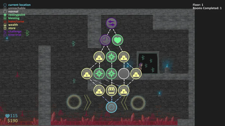 Скриншот 6 к игре Fluxkeep